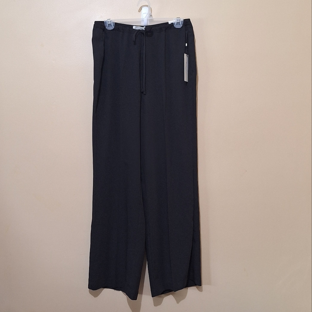 NWT Haver & Blair Wide Leg Black Pants